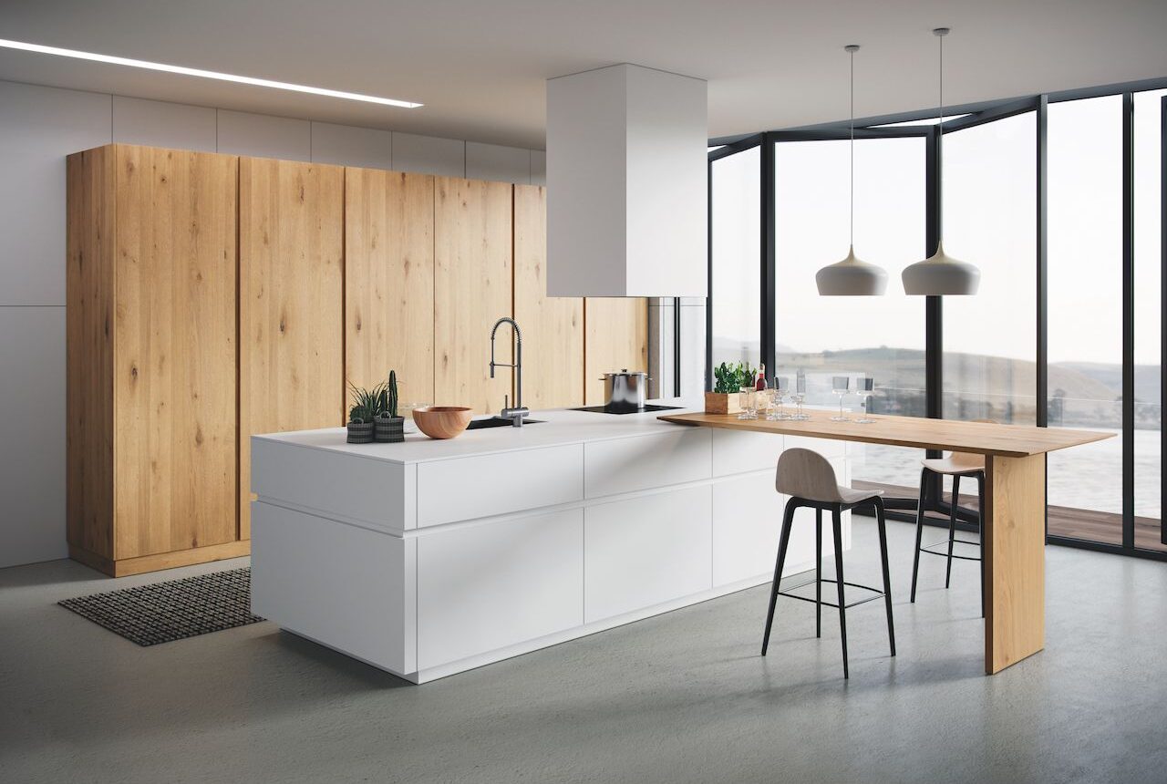 Cocina moderna blanca Comprar cocinas en Córdoba